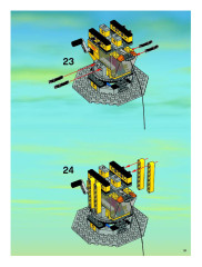 LEGO 7905 instructions page 51 – build guide