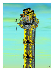LEGO 7905 instructions page 53 – build guide