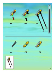 LEGO 7905 instructions page 61 – build guide