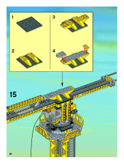 LEGO 7905 instructions page 64 – build guide