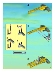 LEGO 7905 instructions page 7 – build guide