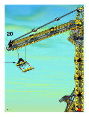 LEGO 7905 instructions page 72 – build guide