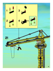 LEGO 7905 instructions page 73 – build guide