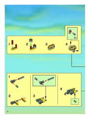 LEGO 7905 instructions page 74 – build guide