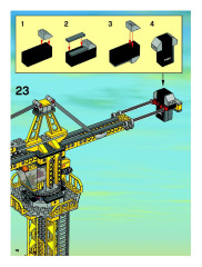 LEGO 7905 instructions page 76 – build guide