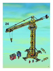 LEGO 7905 instructions page 77 – build guide