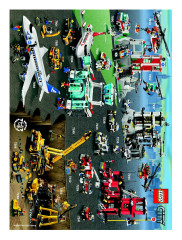 LEGO 7905 instructions page 84 – build guide