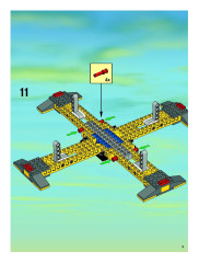 LEGO 7905 instructions page 9 – build guide