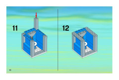 LEGO 7905 instructions page 10 – build guide