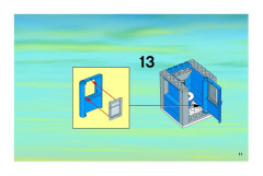 LEGO 7905 instructions page 11 – build guide