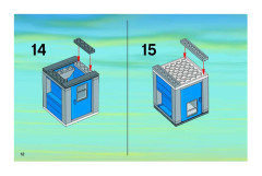 LEGO 7905 instructions page 12 – build guide