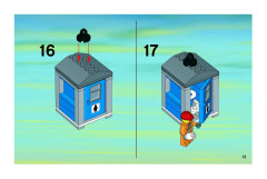 LEGO 7905 instructions page 13 – build guide