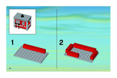 LEGO 7905 instructions page 14 – build guide