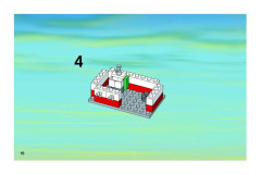 LEGO 7905 instructions page 16 – build guide