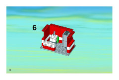 LEGO 7905 instructions page 18 – build guide