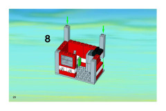 LEGO 7905 instructions page 20 – build guide