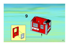 LEGO 7905 instructions page 21 – build guide