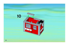 LEGO 7905 instructions page 22 – build guide