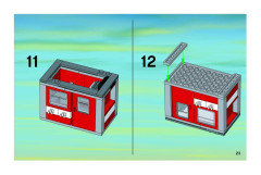 LEGO 7905 instructions page 23 – build guide