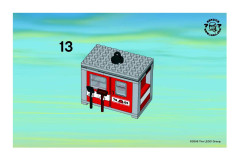 LEGO 7905 instructions page 24 – build guide