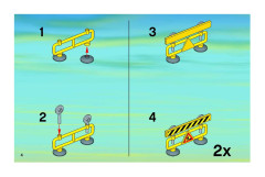 LEGO 7905 instructions page 4 – build guide