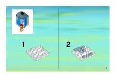 LEGO 7905 instructions page 5 – build guide