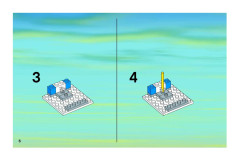 LEGO 7905 instructions page 6 – build guide
