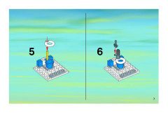 LEGO 7905 instructions page 7 – build guide