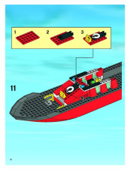 LEGO 7906 instructions page 10 – build guide