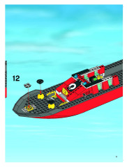 LEGO 7906 instructions page 11 – build guide