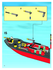 LEGO 7906 instructions page 14 – build guide