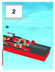 LEGO 7906 instructions page 15 – build guide