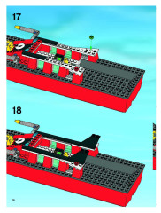 LEGO 7906 instructions page 16 – build guide
