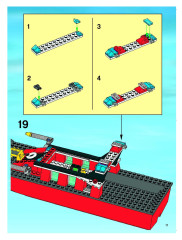 LEGO 7906 instructions page 17 – build guide