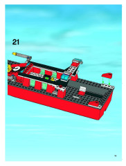 LEGO 7906 instructions page 19 – build guide