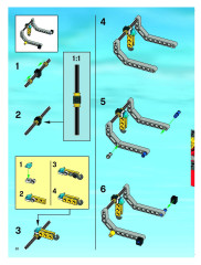 LEGO 7906 instructions page 20 – build guide