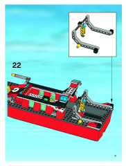 LEGO 7906 instructions page 21 – build guide
