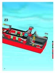 LEGO 7906 instructions page 22 – build guide