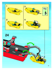 LEGO 7906 instructions page 23 – build guide