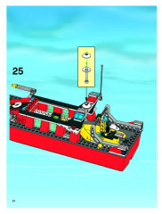 LEGO 7906 instructions page 24 – build guide