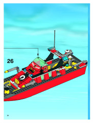 LEGO 7906 instructions page 26 – build guide