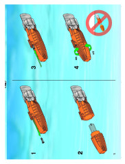 LEGO 7906 instructions page 27 – build guide