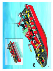 LEGO 7906 instructions page 29 – build guide