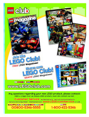 LEGO 7906 instructions page 31 – build guide