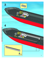 LEGO 7906 instructions page 5 – build guide