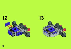LEGO 79100 instructions page 10 – build guide