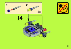 LEGO 79100 instructions page 11 – build guide