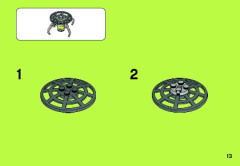 LEGO 79100 instructions page 13 – build guide