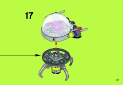 LEGO 79100 instructions page 17 – build guide