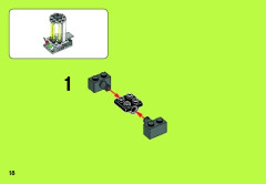 LEGO 79100 instructions page 18 – build guide